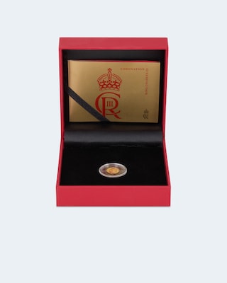 Produktabbildung 3 für Goldmünze Krönung King Charles III 2023