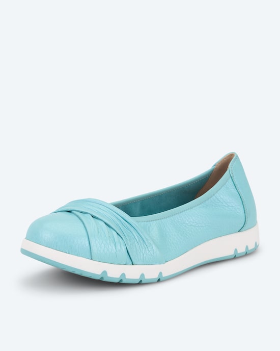 Produktabbildung für Ballerina mit Kontrastsohle