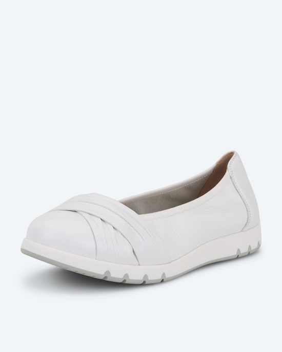 Produktabbildung für Ballerina mit Kontrastsohle