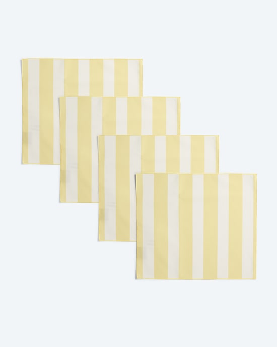Produktabbildung für Platzsets "Strisce", 4tlg.