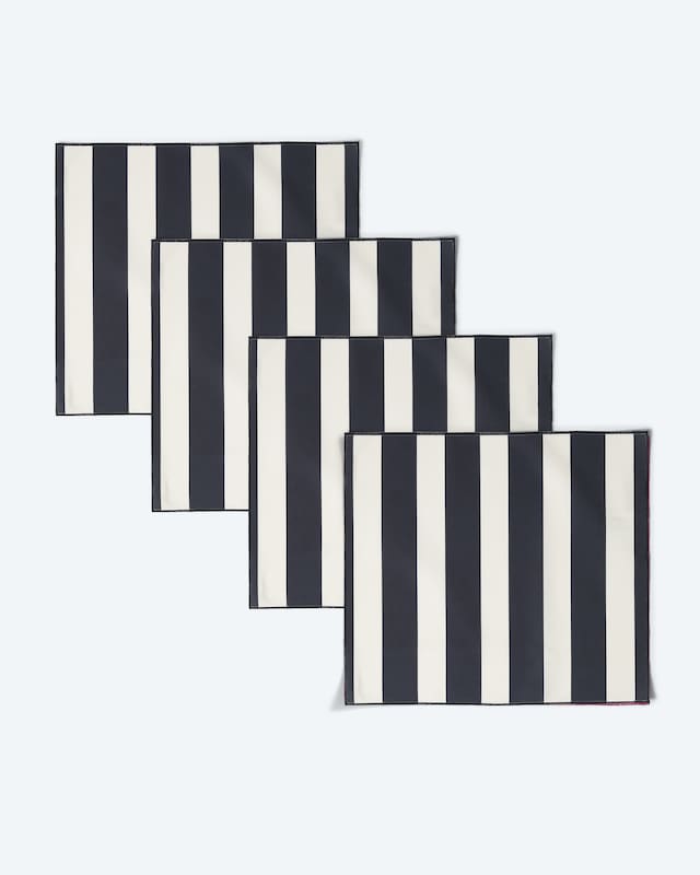 Platzsets "Strisce", 4tlg.