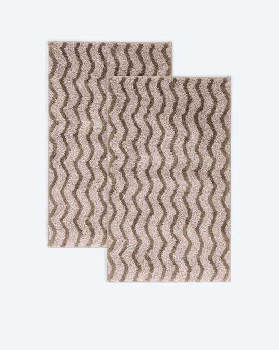 Produktabbildung für Schmutzfangmatte "Wellen-Design" 2St.