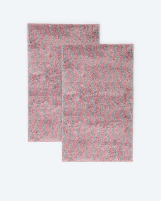 Produktabbildung für Schmutzfangmatte "Wellen-Design" 2St.