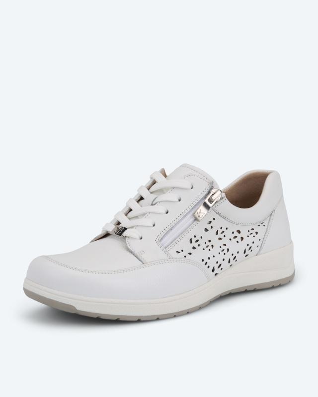 Sneaker in Weite H mit Perforation