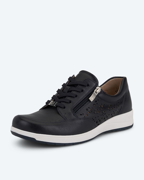 Produktabbildung für Sneaker in Weite H mit Perforation