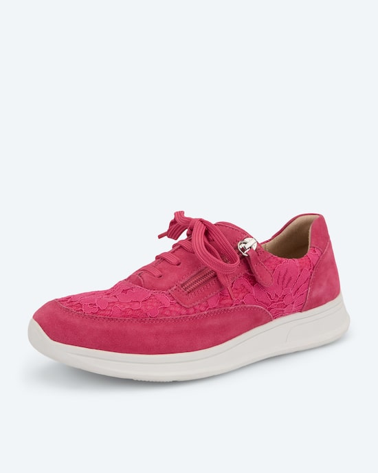 Produktabbildung für Sneaker mit Blumenspitze