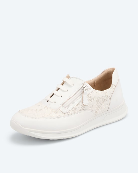 Produktabbildung für Sneaker mit Blumenspitze