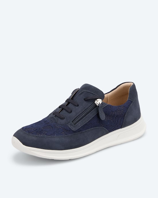 Produktabbildung für Sneaker mit Blumenspitze