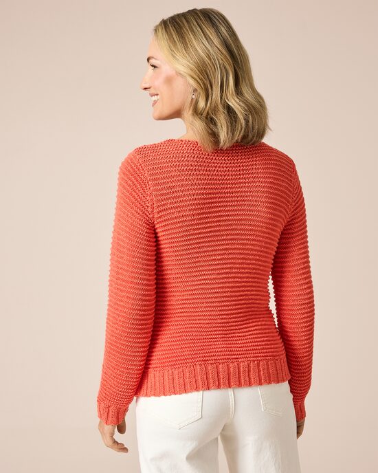 Produktabbildung für Pullover aus Bändchengarn
