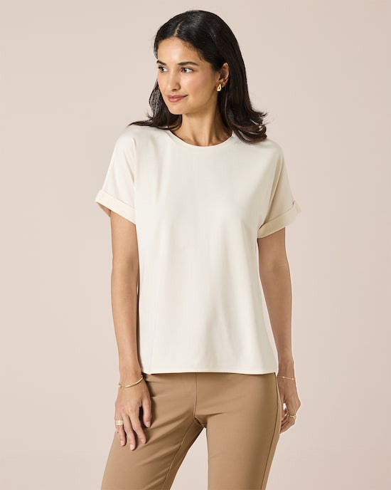 Produktabbildung für Baby Cotton Shirt "Boxy"