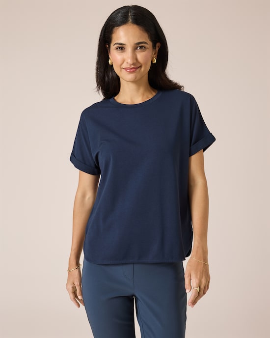 Produktabbildung für Baby Cotton Shirt "Boxy"