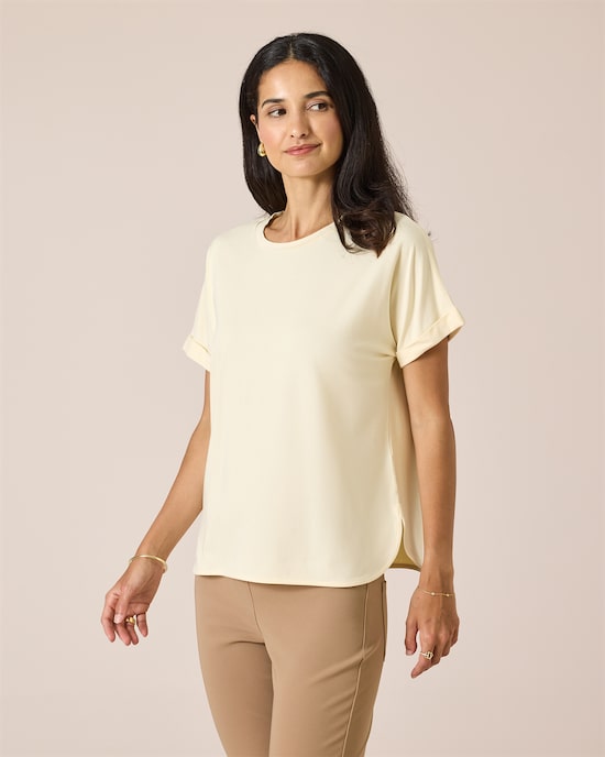 Produktabbildung für Baby Cotton Shirt "Boxy"