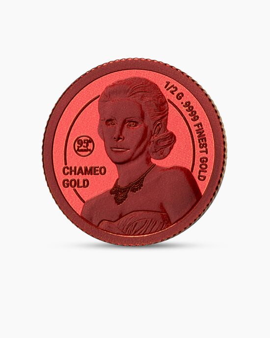 Produktabbildung für Chameo Goldmünze Grace Kelly 95. Geb. 2024