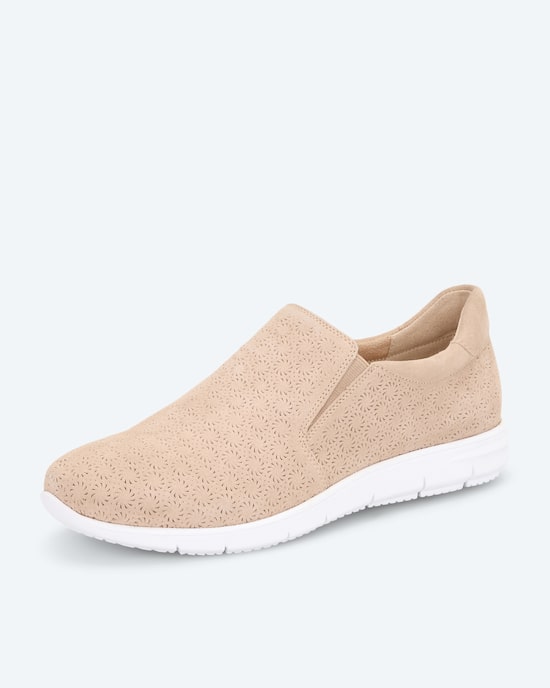 Produktabbildung für Slipper mit Design-Prägung