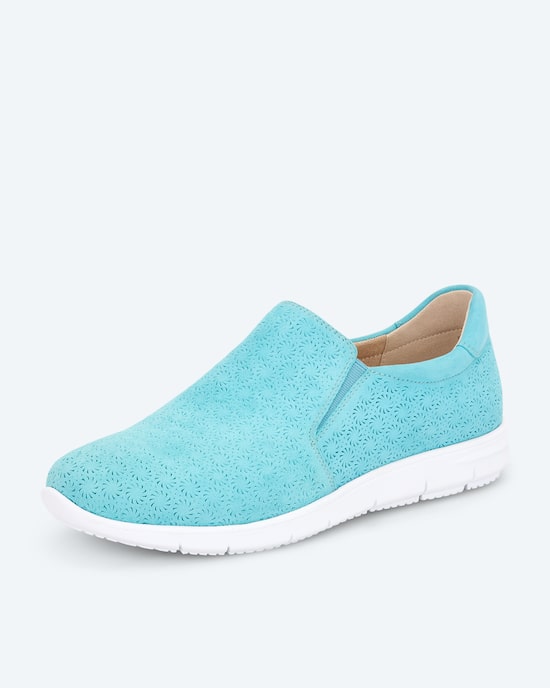Produktabbildung für Slipper mit Design-Prägung