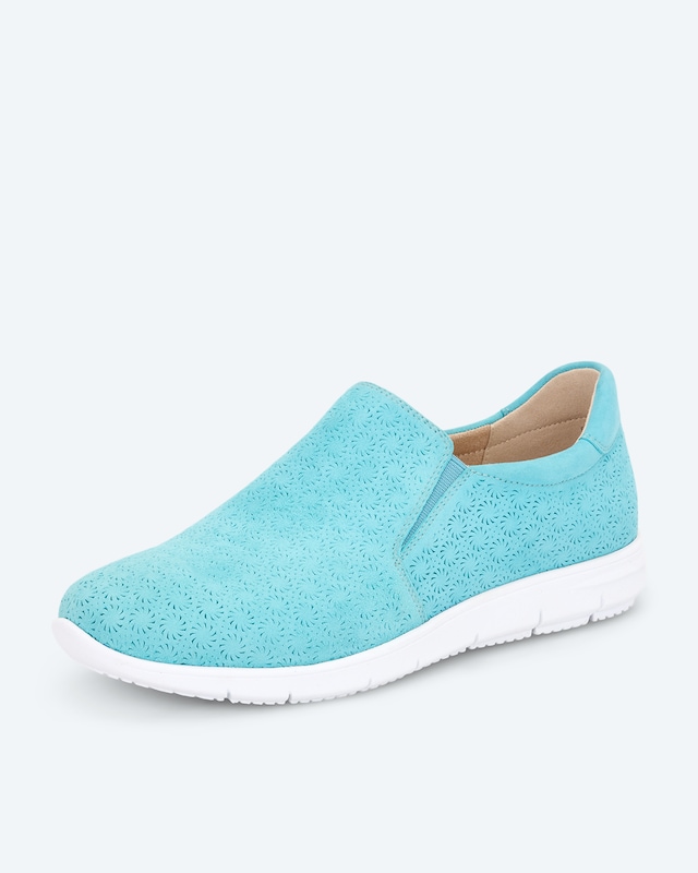 Slipper mit Design-Prägung