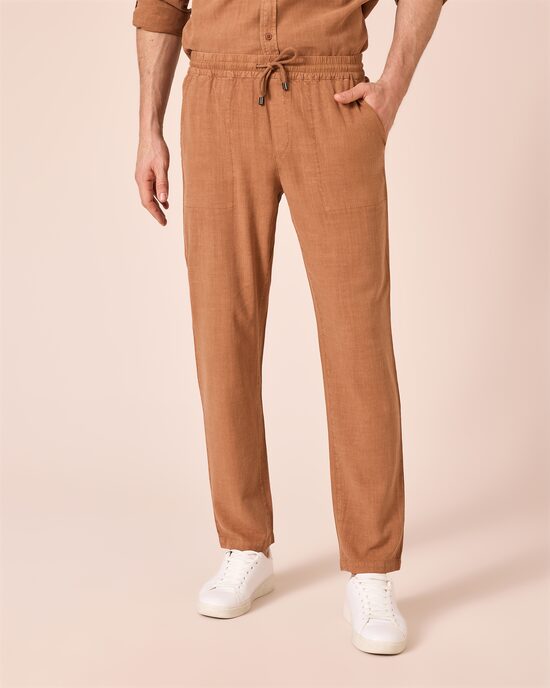 Produktabbildung für Hose mit Leinen-Anteil