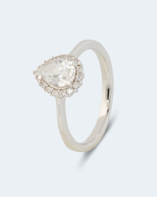 Produktabbildung für Ring mit Zirkon
