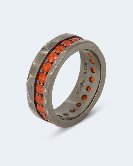 Produktabbildung für Ring mit Feueropal