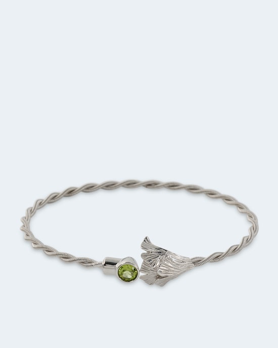 Produktabbildung für Armreif mit Peridot