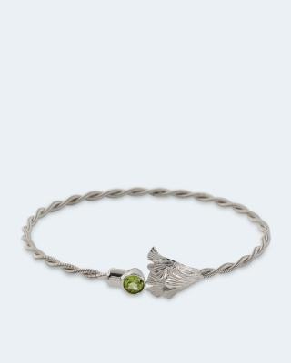 Armreif mit Peridot