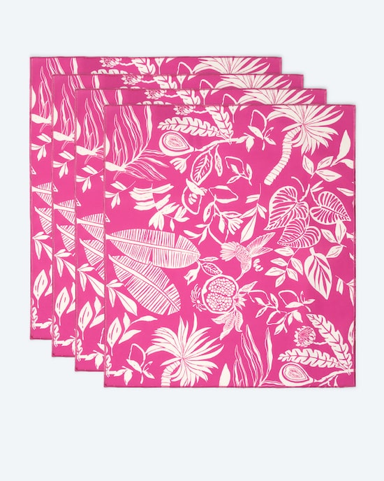 Produktabbildung für Platzset Tropicale, 4 Stück