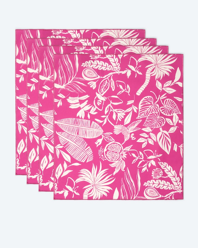 Platzset Tropicale, 4 Stück