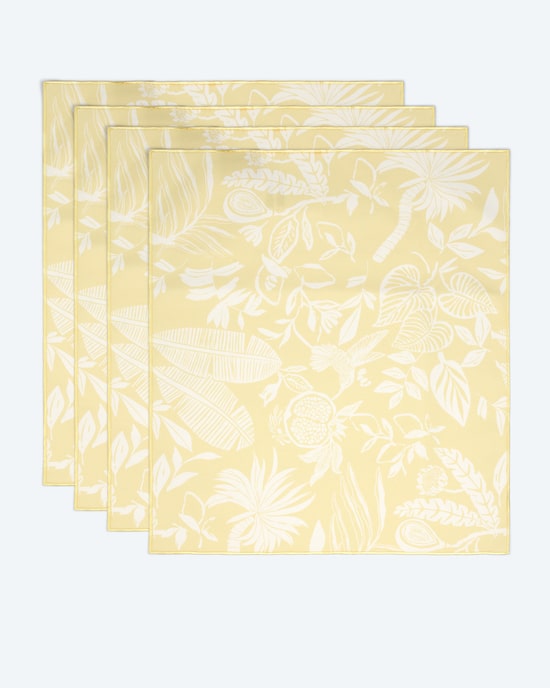 Produktabbildung für Platzset Tropicale, 4 Stück
