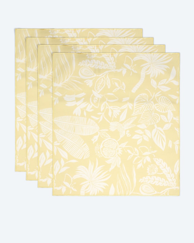 Platzset Tropicale, 4 Stück