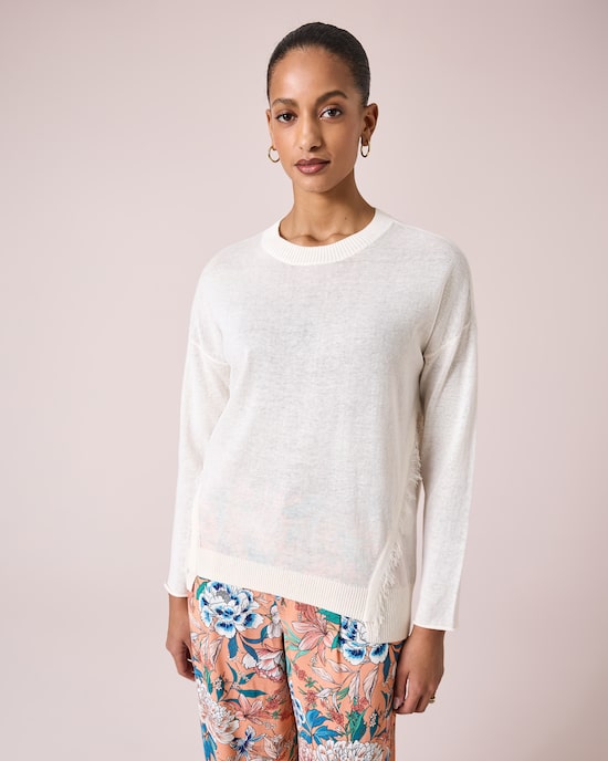 Produktabbildung für Sommerstrick-Pullover