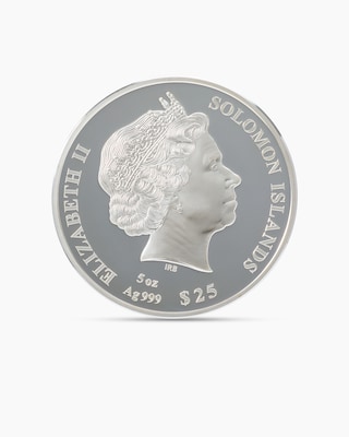 Produktabbildung 2 für Silber-Perlmuttmünze Gustave Eiffel 2023