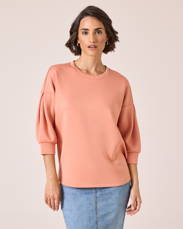 Shirt mit 3/4-Arm