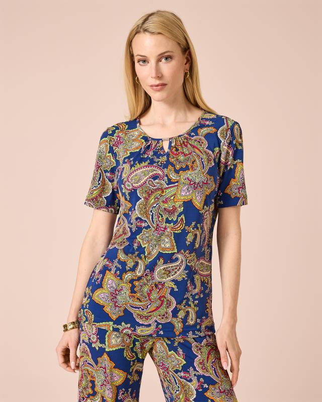 Shirt mit Paisley-Druck