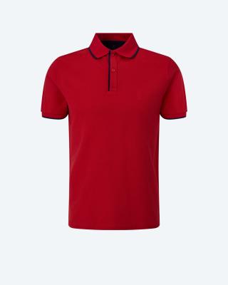 Produktabbildung 1 für Poloshirt mit Kontrast-Details