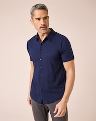 Produktabbildung für Jerseyhemd mit 1/2-Ärmel