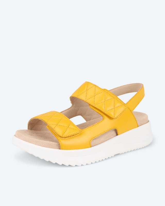 Sandale mit Klettriegeln