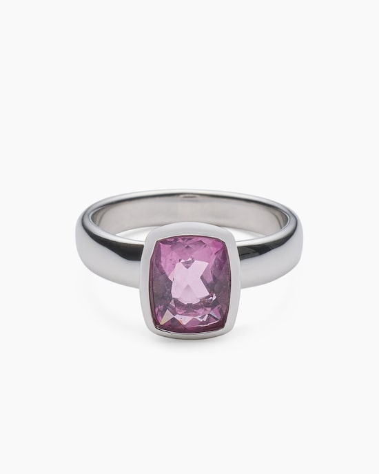 Produktabbildung für Ring mit pink Fluorit