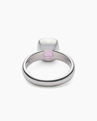 Ring mit pink Fluorit