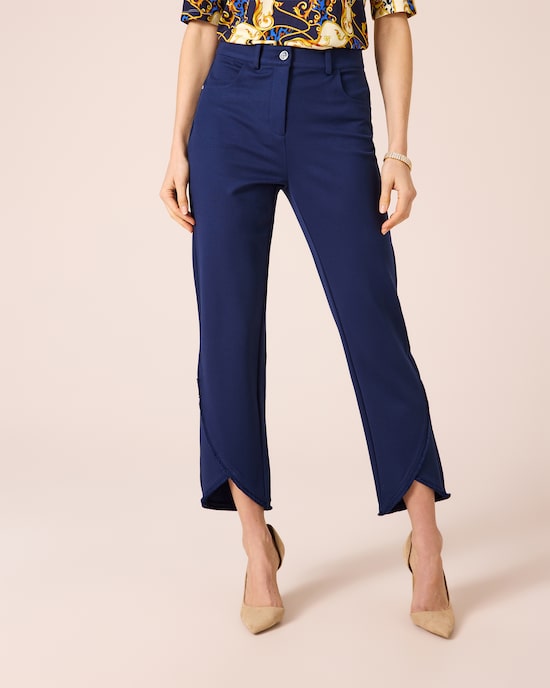 Produktabbildung für 7/8-Hose mit Fransenkanten