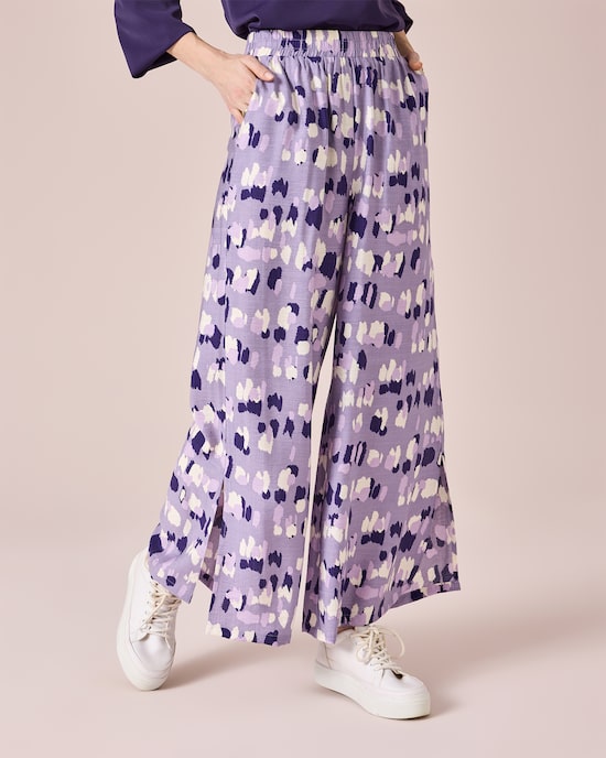Produktabbildung für Print-Hose mit Schnürdetail