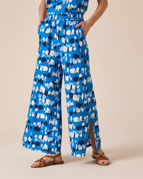 Produktabbildung für Print-Hose mit Schnürdetail