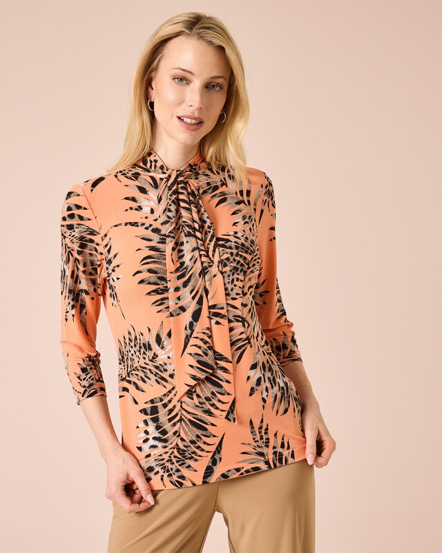 Shirt mit Schluppe