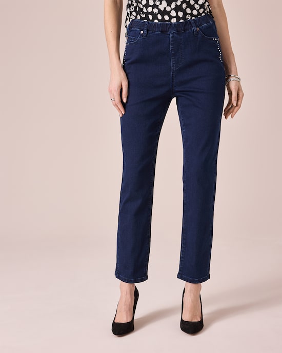 Produktabbildung für Jeggings mit Strass-Deko