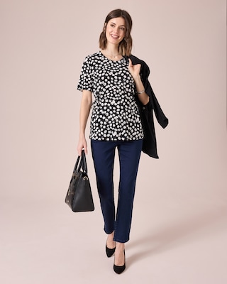Produktabbildung 3 für Jeggings mit Strass-Deko