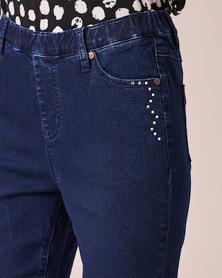Produktabbildung 5 für Jeggings mit Strass-Deko