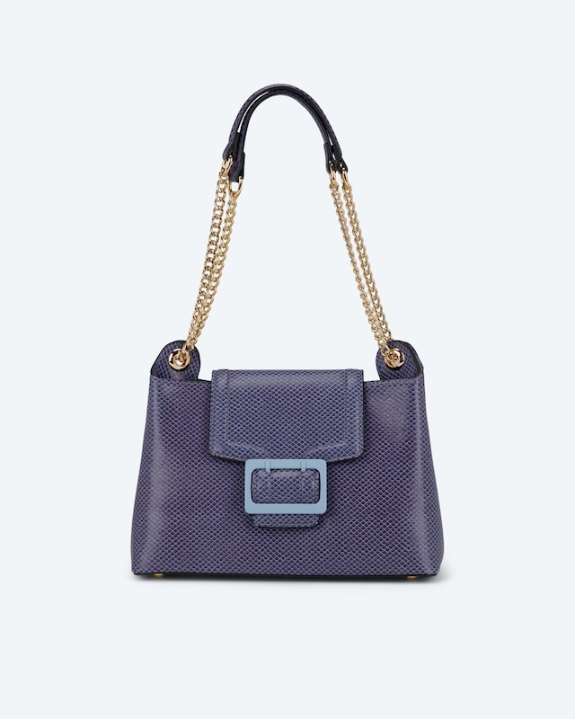 Shopper in Snake-Optik