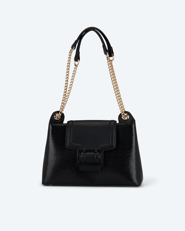 Shopper in Snake-Optik