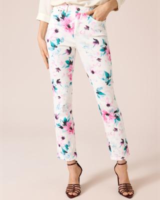 Produktabbildung 1 für Hose mit Blumen-Print