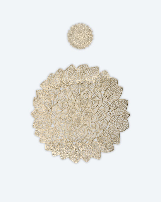 Produktabbildung für Platzsets "Ornament", 12tlg.