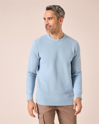 Produktabbildung 1 für Pullover mit Flechtstruktur